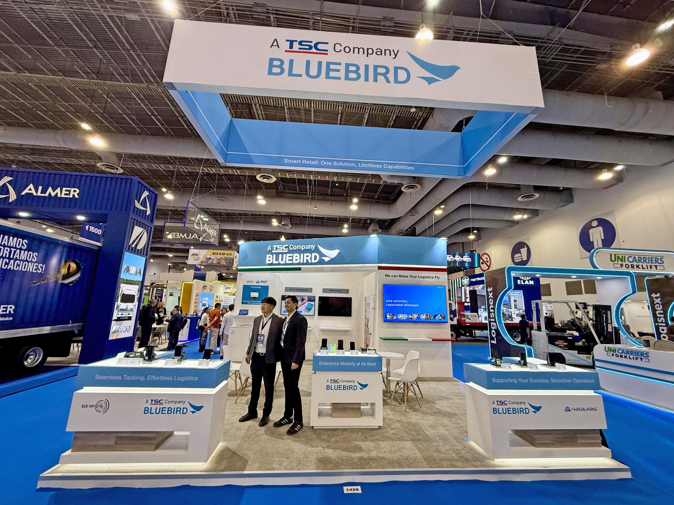 Stand-BLUEBIRD-Logistics-World-2025